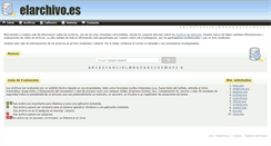 Desktop Screenshot of elarchivo.es