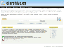 Tablet Screenshot of elarchivo.es